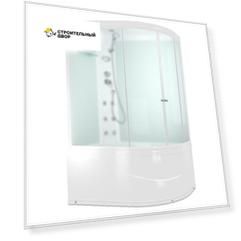 Душевая кабина Domani-Spa Delight 120x80 асимметричная левая (4140762)