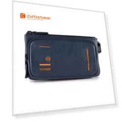 Клатч унисекс Piquadro Kyoto AC4934S106/BLU синий натур.кожа