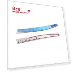 Декоративная накладка бампера NISSAN Almera 2012-2014 Dollex NBI-046