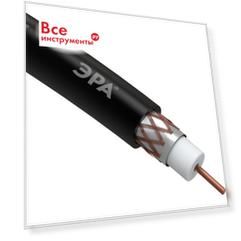 Коаксиальный кабель ЭРА RG6U Б0044604