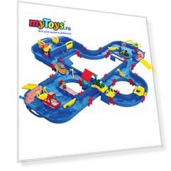 Водный трек Big AquaPlay 2-в-1