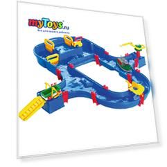 Водный трек Big AquaPlay SuperSet