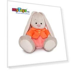 Одежда для мягкой игрушки Budi Basa Оранжевая курточка и юбка, 18 см