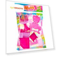 Набор мебели для куколYako Toys минимания ванна м6002
