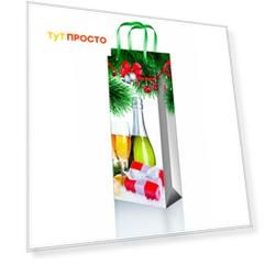 Пакет картон 10*33*10см нг