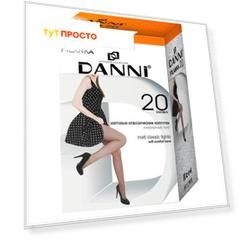 Колготки Danni филанка 20 ден р.4 черный