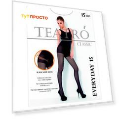 Колготки Teatro эвридэй 15 ден Melon р.4
