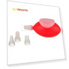 Шприц кондитерский 8*4см Арти-М sn-11p37