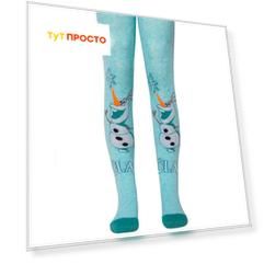 Колготки детские Conte Disney р.104-110 бледно-бирюзовый 19с-6спм