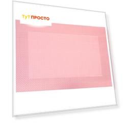 Подставка-салфетка п/посуду 45*30см Lefard времена года розовая 771-318