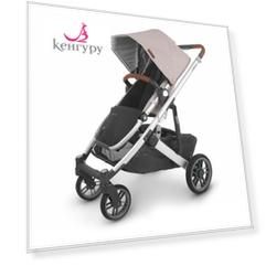 Коляска прогулочная Cruz V2 Alice нежно-розовый UPPAbaby