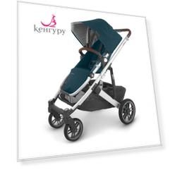 Коляска прогулочная Cruz V2 Finn лазурно-синий UPPAbaby