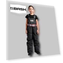Пуховой полукомбинезон BASK kids