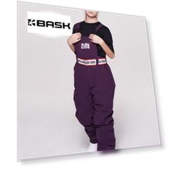 Пуховой полукомбинезон BASK kids