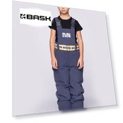 Пуховой полукомбинезон BASK kids