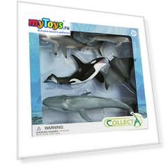 Игровой набор Collecta "Морские обитатели" №1