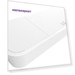 Точка доступа Wi-Fi Mikrotik wAP White (RBWAP2ND)