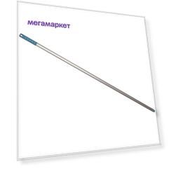 Рукоятка алюминиевая "Hillbrush", 135 см, с синей насадкой