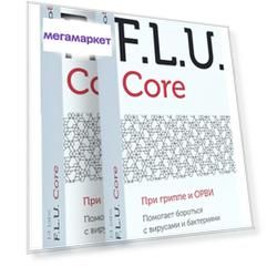 Добавка Bio8 F.L.U.Core при гриппе и ОРВИ 2 уп. по 14 табл.