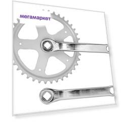 Велосипедные шатуны Prowheel HDL-S140 1/2"х1/8" 165 мм