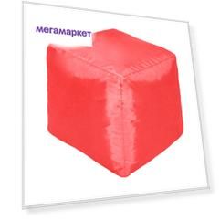 Бескаркасный пуф-куб Pazitif БМО9 one size, оксфорд, Красный