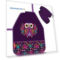 ErichKrause Фартук с нарукавниками Flower Owl