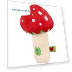 Погремушка Spiegelburg грибок Baby Gluck