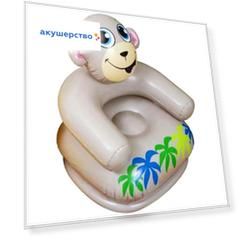Intex Кресло Весёлые Звери надувное 68556NP