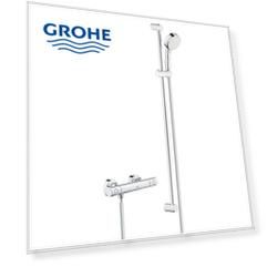 Термостат для душа GROHE Grohtherm 800 Cosmopolitan + Душевой гарнитур Tempesta Cosmopolitan, хром (34769000)