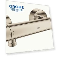 Термостатический смеситель для душа GROHE Grohtherm 1000 Cosmopolitan M, никель глянец (34065BE2)