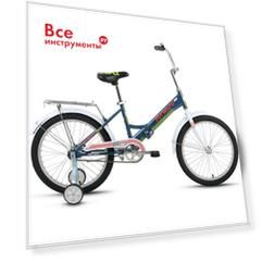 Велосипед forward timba 20, 2019-2020, синий, rbkw05n01006