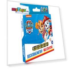 Набор восковых мелков Paw Patrol, 12 цветов