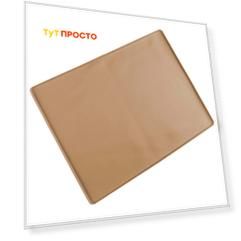Противень криспи 40*30*1см силикон коричневый 4472218