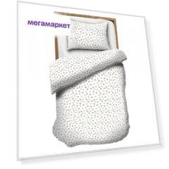 Пододеяльник AmaroBaby Короны принцессы на молнии, 145х210