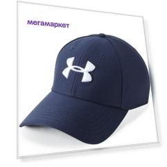 Бейсболка мужская Under Armour Blitzing 3.0 midnight navy/graphite, р. L