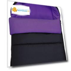 Конверт Топотушки в прогулочную коляску, на молнии, фиолетовый