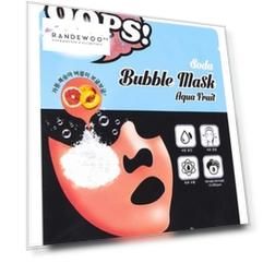Маска-пилинг увлажняющая Oops Soda Bubble Mask Aqua Fruit 18мл