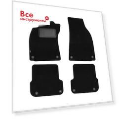 Коврики в салон klever standard audi a4 8e акпп 2004-2008, сед., ун., 4 шт. klever02040901210kh
