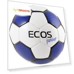 Мяч игровой Ecos джуниор №2 синий 998195
