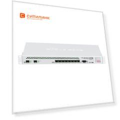 Роутер MIKROTIK CCR1036-8G-2S+
