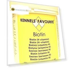 Лакомство Kennels` Favourite Biotin витаминизированное для собак всех пород с биотином 135 гр (1 шт)
