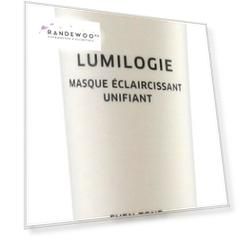 Осветляющая маска для лица Ровный тон Lumilogie Masque Eclaircissant Unifiant 50мл