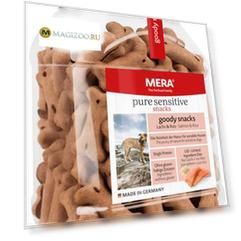 Лакомство Mera Pure Sensitive Goody Snacs Lachs & Reiseis для собак с чувствительным пищеварением снеки с лососем и рисом 600 гр (1 шт)