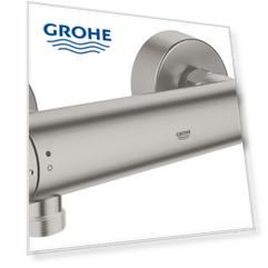 Термостатический смеситель для душа GROHE Grohtherm 1000 Cosmopolitan M, суперсталь (34065DC2)