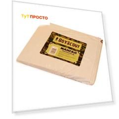 Мангал сборный 35*25*35см BoyScout без шампуров 61231