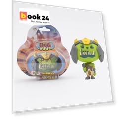 Коллекция игровых фигурок. HERO EGGS. Орк