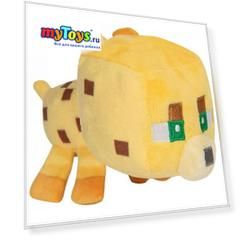 Мягкая игрушка Jinx Minecraft Mini Crafter Ocelot 12 см