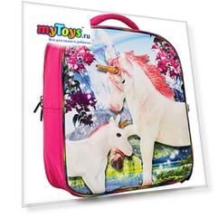 Рюкзак Mojo Animal Planet "Сказочное Королевство Единорогов", 31х14,5х37 см