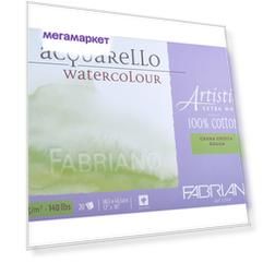 Блок для акварели "Artistico Extra White", торшон, 30,5x45,5 см, 20 листов