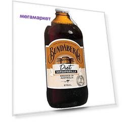 Лимонад BUNDABERG  Сарсапарилла Диет 375мл